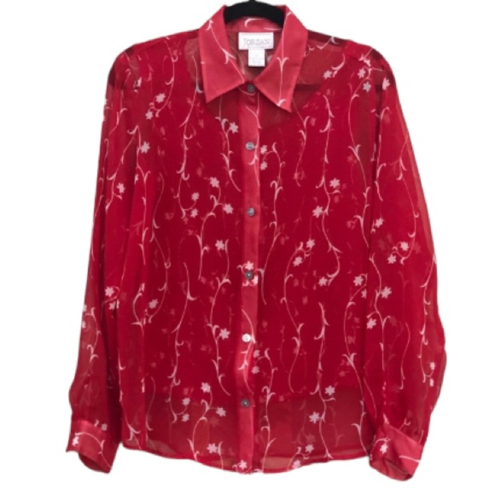 Jordan Sheer Top w/ Shell